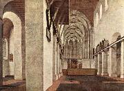 Pieter Saenredam Interior of the St. Jans Kerk at Utrecht china oil painting reproduction